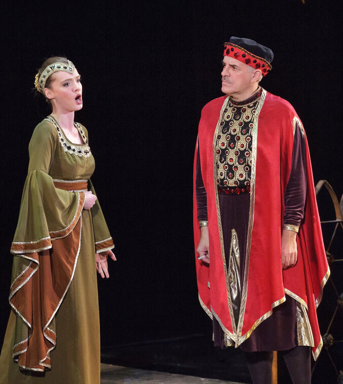 evgeniya khomutova. Iolanta 1